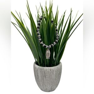 Black Evil Eye Bracelet